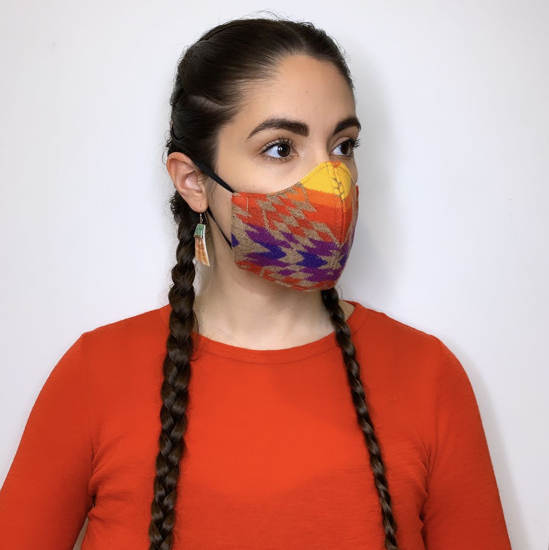 image korina emmerich indigenous fashion designer masks