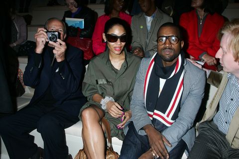 Celebrities at Louis Vuitton Fall-Winter 2008-2009 Ready to Wear Fashion Show In Paris, France On March 02, 2008.  Celebrities at Louis Vuitton Fall-Winter 2008-2009 Ready to Wear Fashion Show In Paris, France On March 02, 2008.