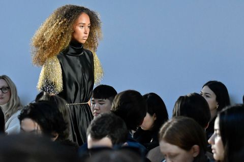London Fashion Week Runway london fashion week digital gender neutral