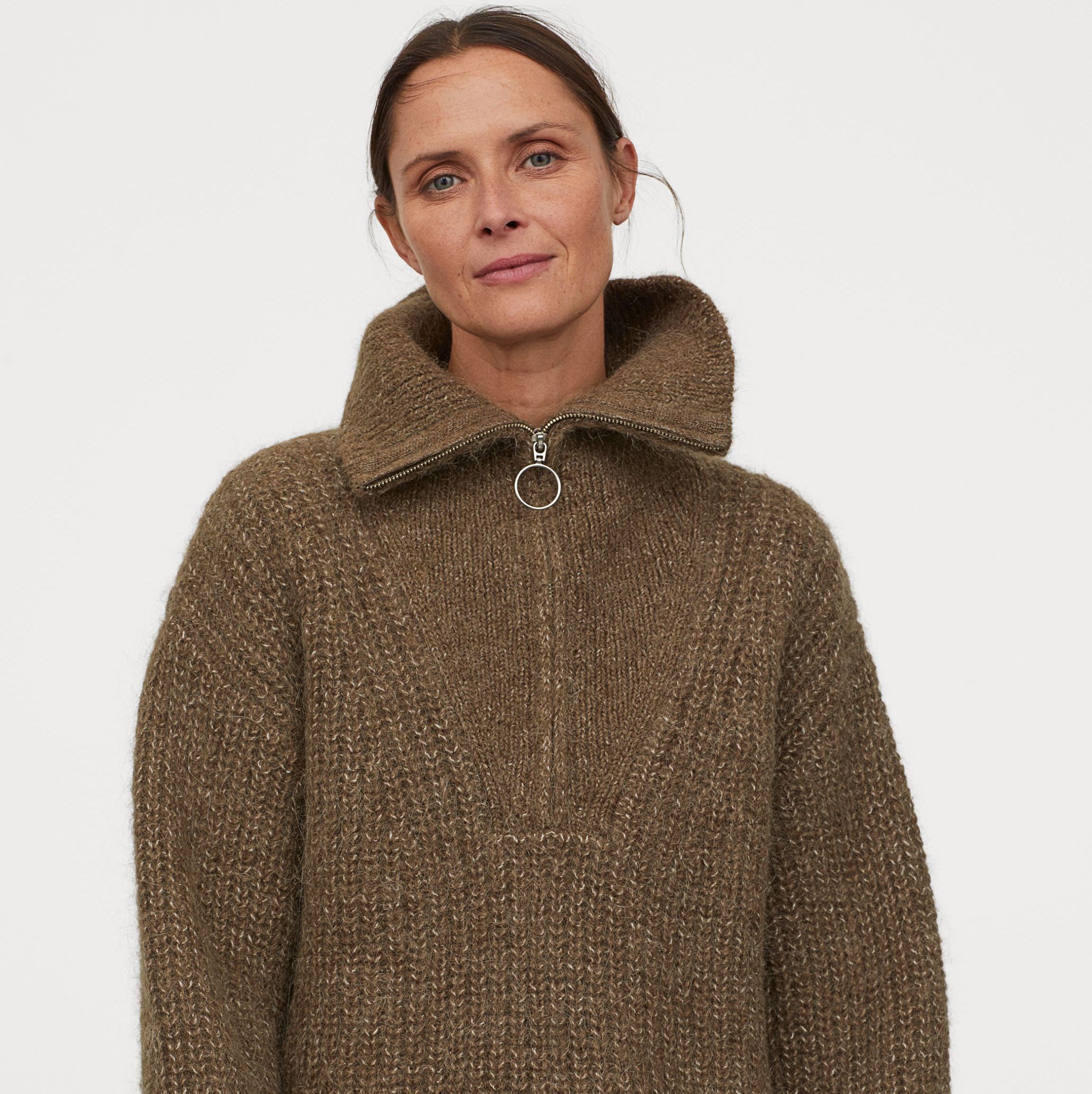 Chunky-knit Wool Sweater Chunky-knit Wool Sweater