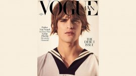 На Украине выпустили первый в истории Vogue Man