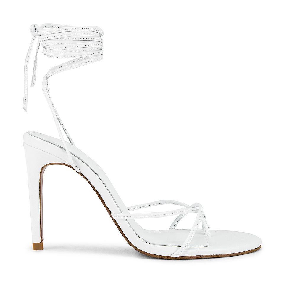 Nola Heel in White Nola Heel in White