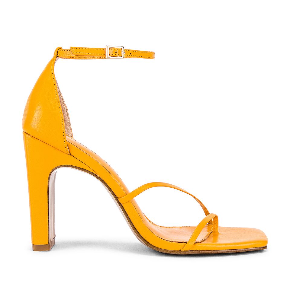 Sunny Heel in Tangerine Sunny Heel in Tangerine