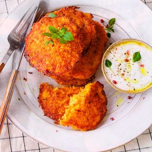 ОЛАДУШКИ С МОЛОДОЙ МОРКОВЬЮ И ЗИРОЙ
