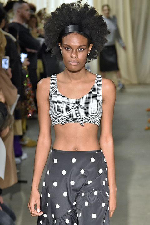 sandy liang runway february 2019 new york fashion week