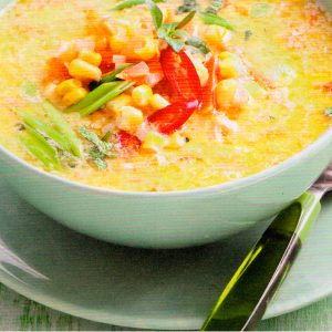 Суп из кукурузы с кокосовым молоком