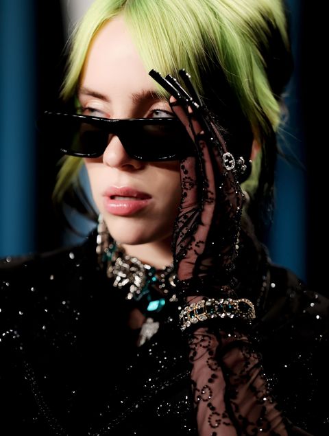 Billie Eilish, styled by Samantha Burkhart billie eilish, styled by samantha burkhart