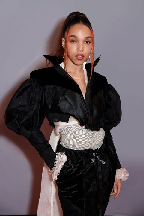 FKA Twigs Brit Awards fka twigs brit awards