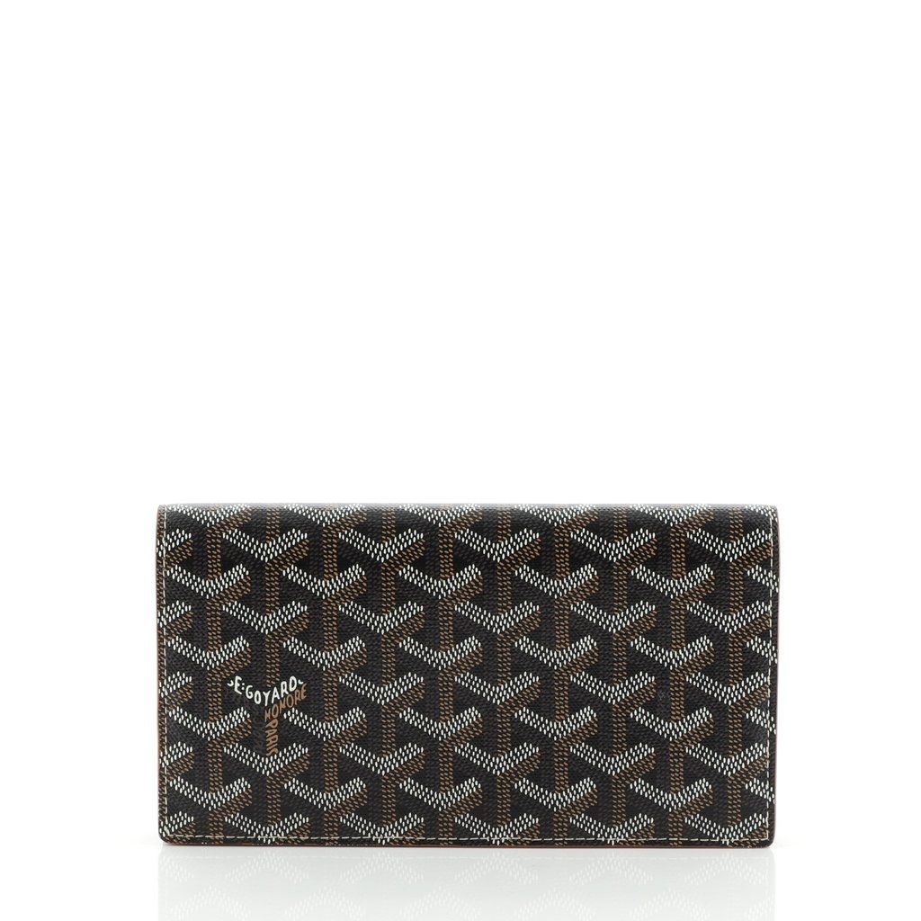 Richelieu Wallet Coated Canvas Long  Richelieu Wallet Coated Canvas Long