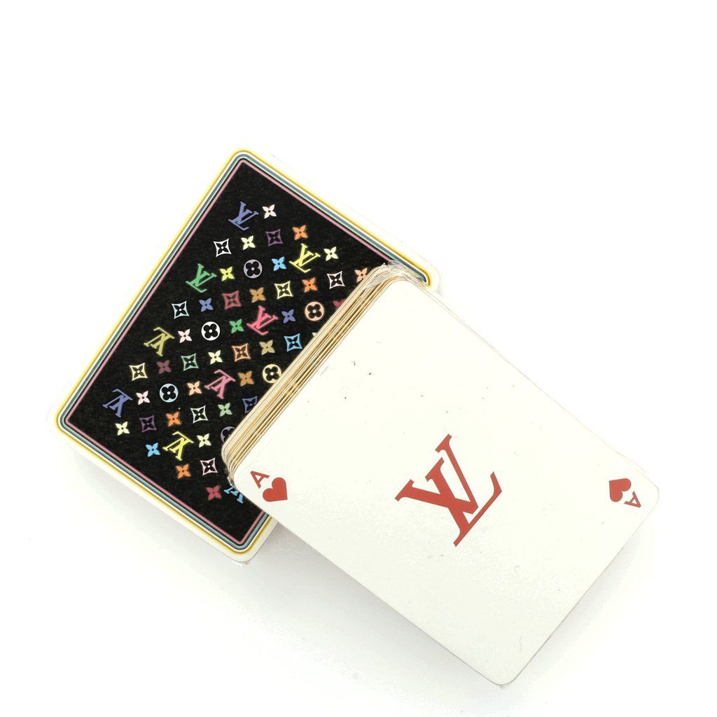 Set of Playing Monogram Cards Set of Playing Monogram Cards