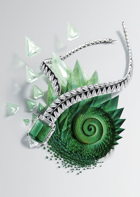 cartier opheis necklace