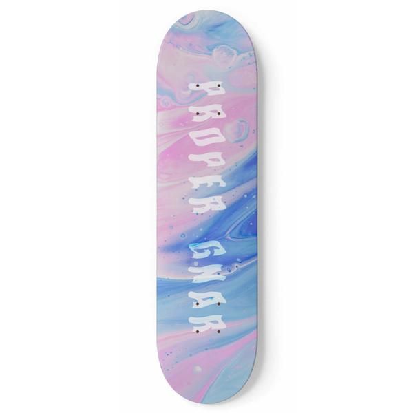 Pour Skateboard