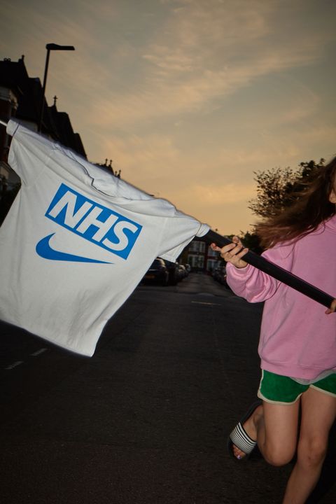 Sports Banger's NHS tee.  sports banger's nhs tee 