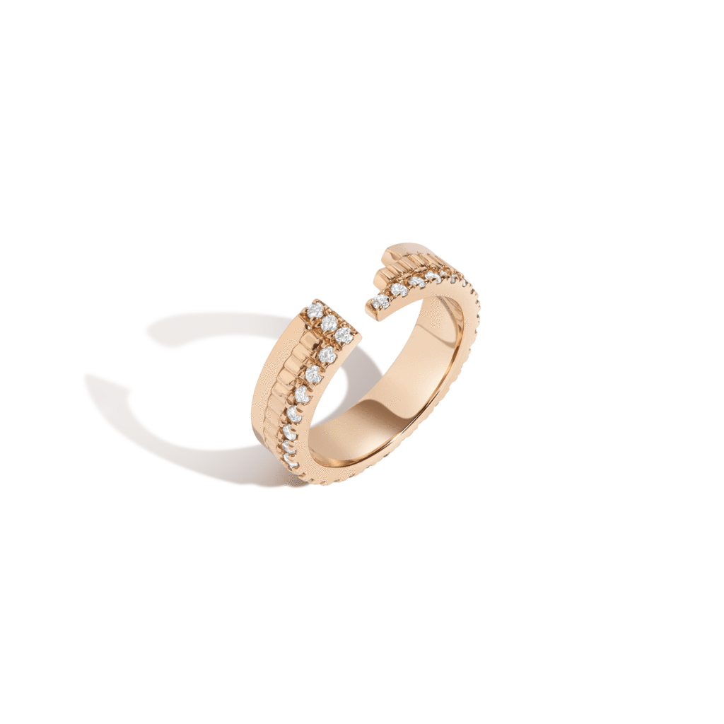 Diamond Infinity Ring