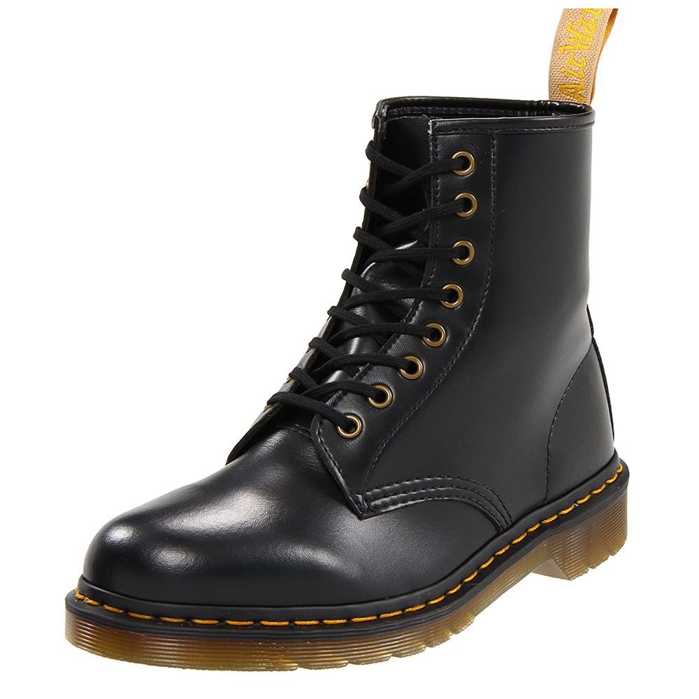 Vegan Smooth Combat Boots Vegan Smooth Combat Boots