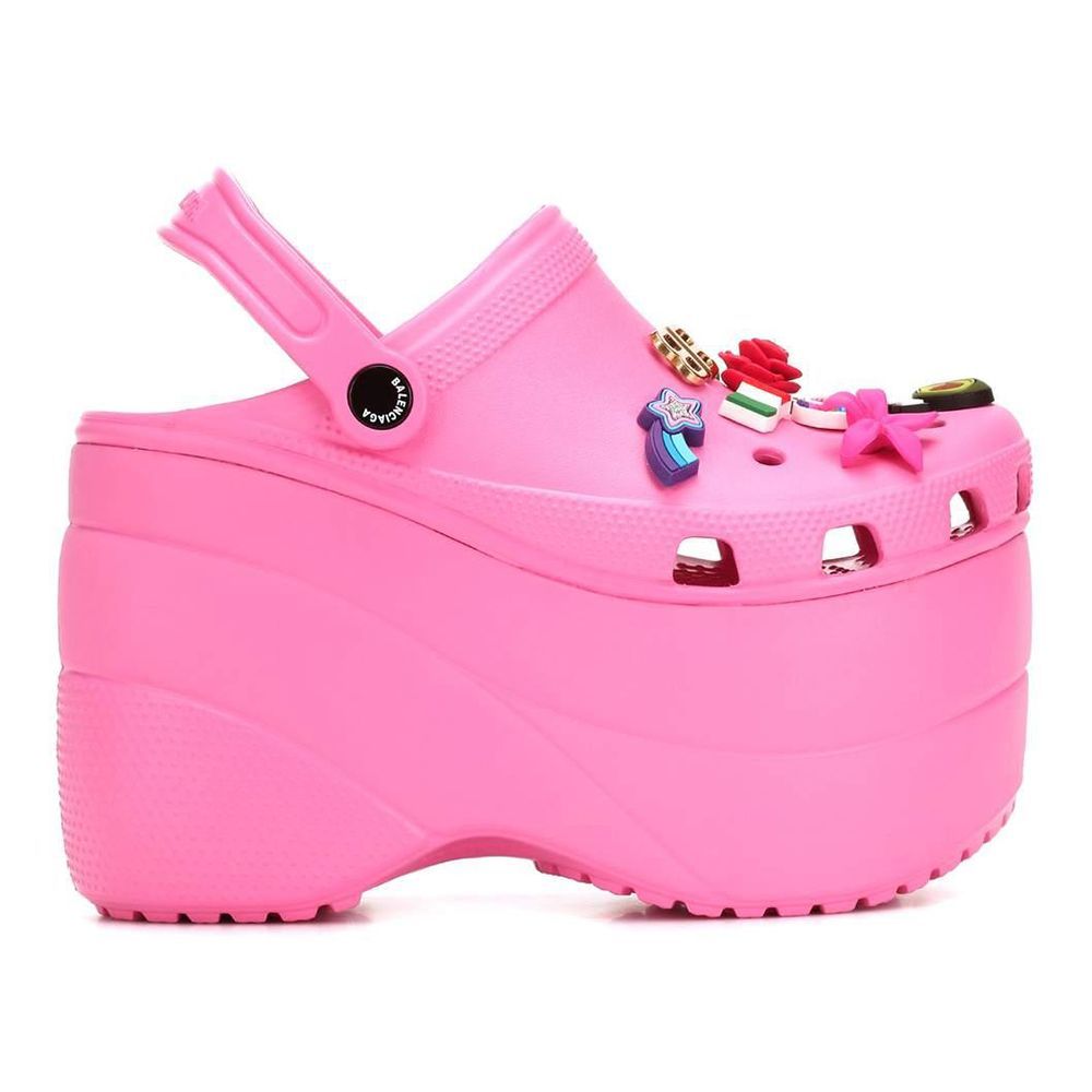 Embellished Platform Sandals Embellished Platform Sandals