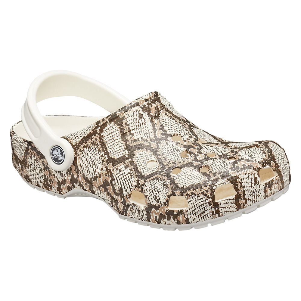 Classic Snake-Printed Clogs Classic Snake-Printed Clogs
