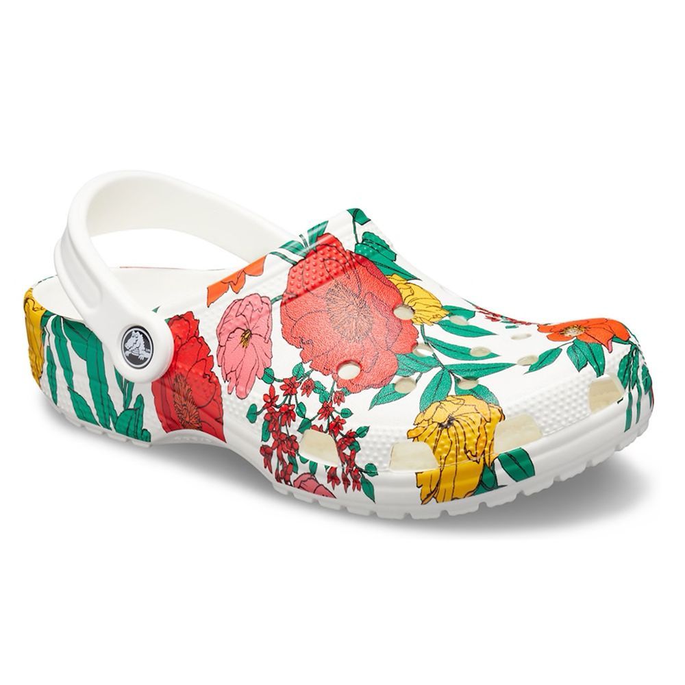 Classic Floral Clogs Classic Floral Clogs