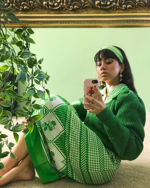 Seeham Rahman's work-from-home style. seeham rahman's work from home style