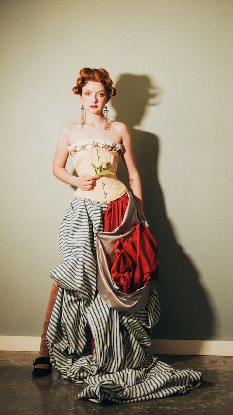 Lach R. Watson (@lachrwatson)'s #MetGalaChallenge entry.  lach r watson lachrwatson's metgalachallenge entry