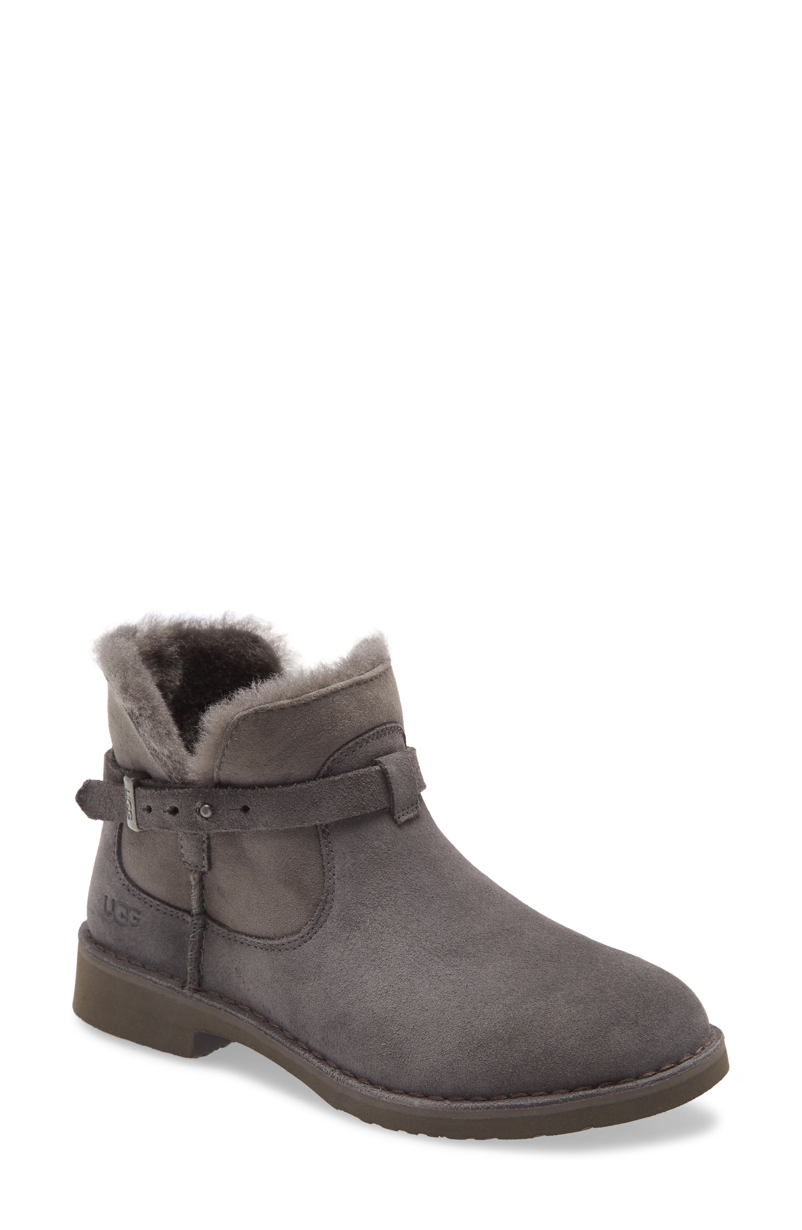 Elisa Genuine Shearling Bootie Elisa Genuine Shearling Bootie