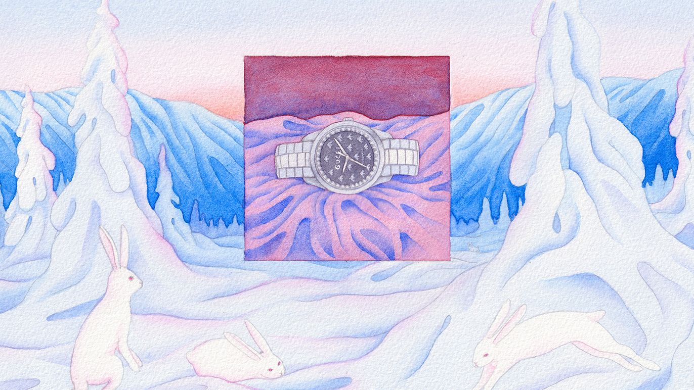 oda sonderland for gucci﻿