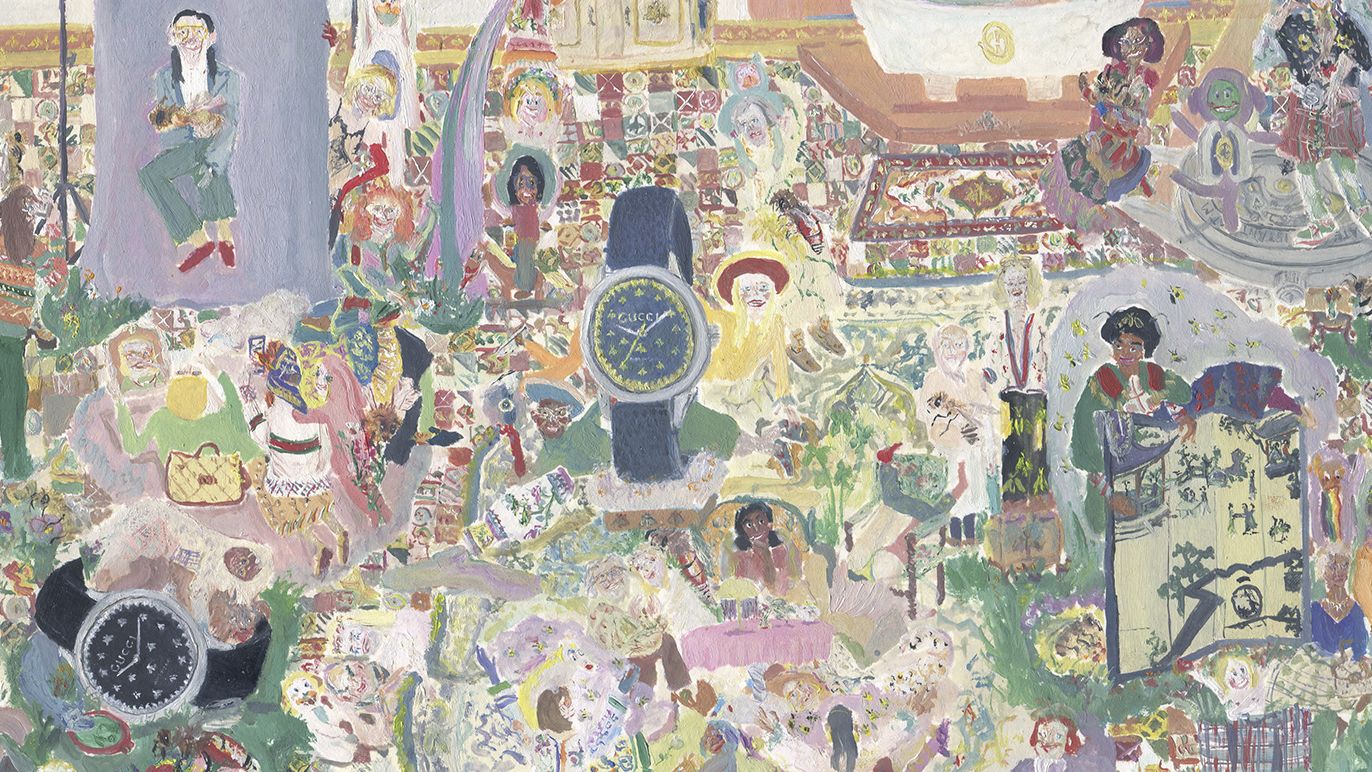 david macho for gucci﻿