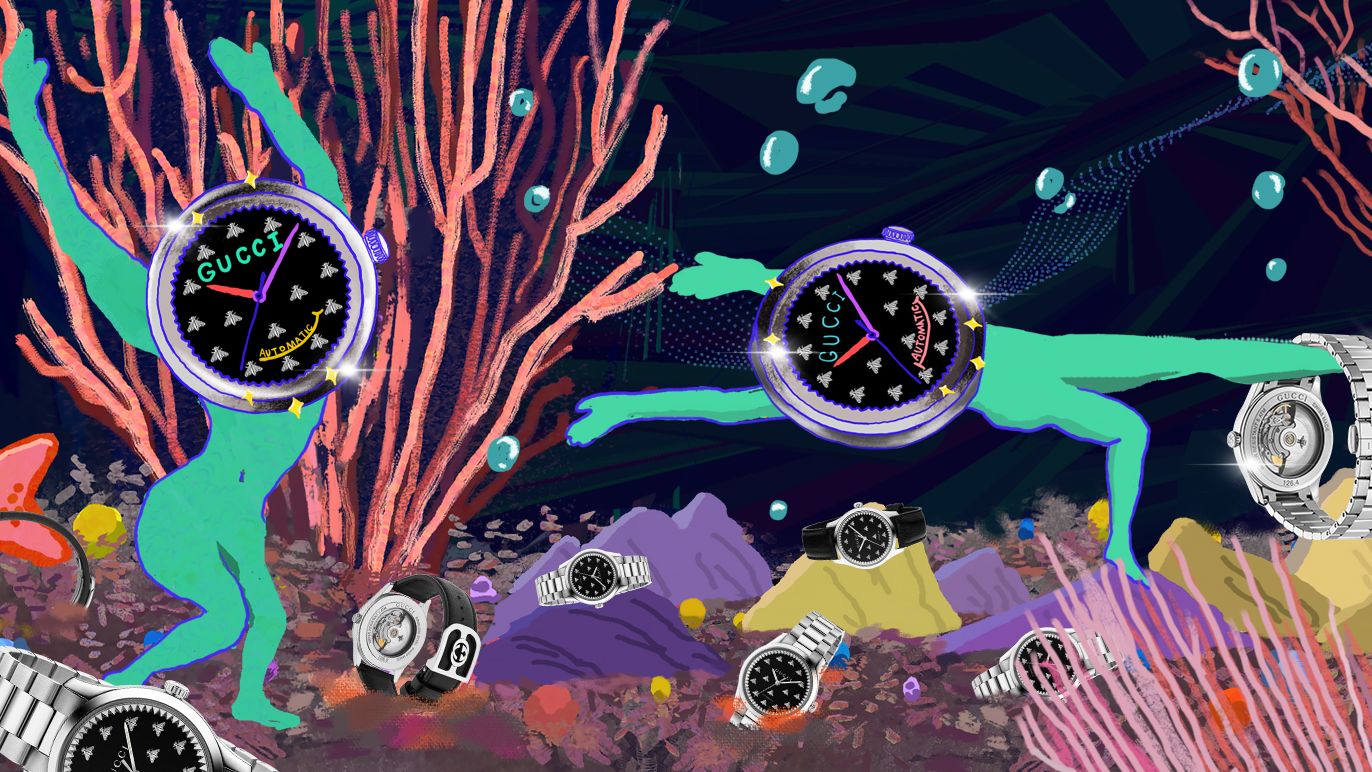 winnie chi for gucci﻿