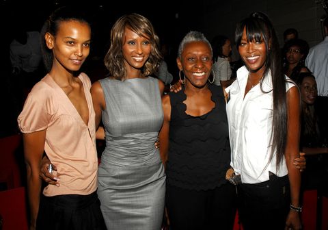 "Blacks In Fashion" Panel Discussion "blacks in fashion" panel discussion