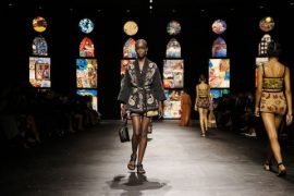 Dior Took Us to Church For Its Spring Runway