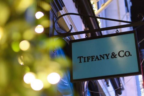 london, england december 08 the tiffany co store on bond street lines its windows with fairy lights as part of its christmas light display on december 8, 2015 in london, england british retailers are hoping for a rise in sales over the christmas period after novembers black friday sales failed to boost turnover photo by ben pruchniegetty images