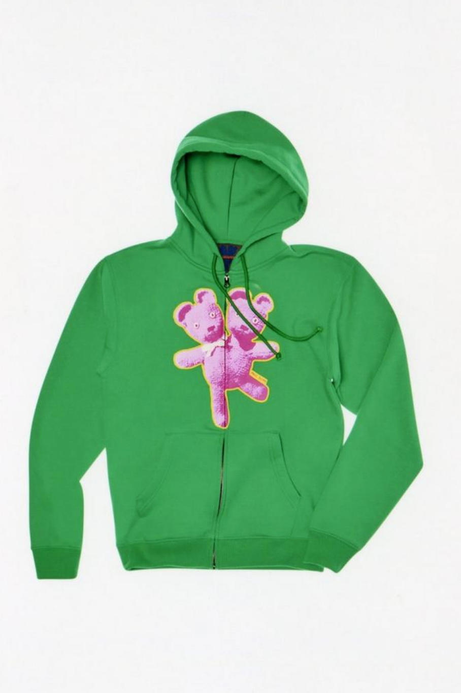Double-Headed Teddy Zip Hoodie