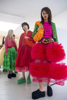 Molly Goddard Collaborates With UGG for Spring 2021