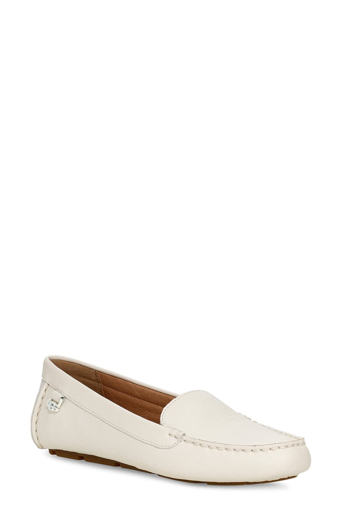 Flores Leather Driving Loafers