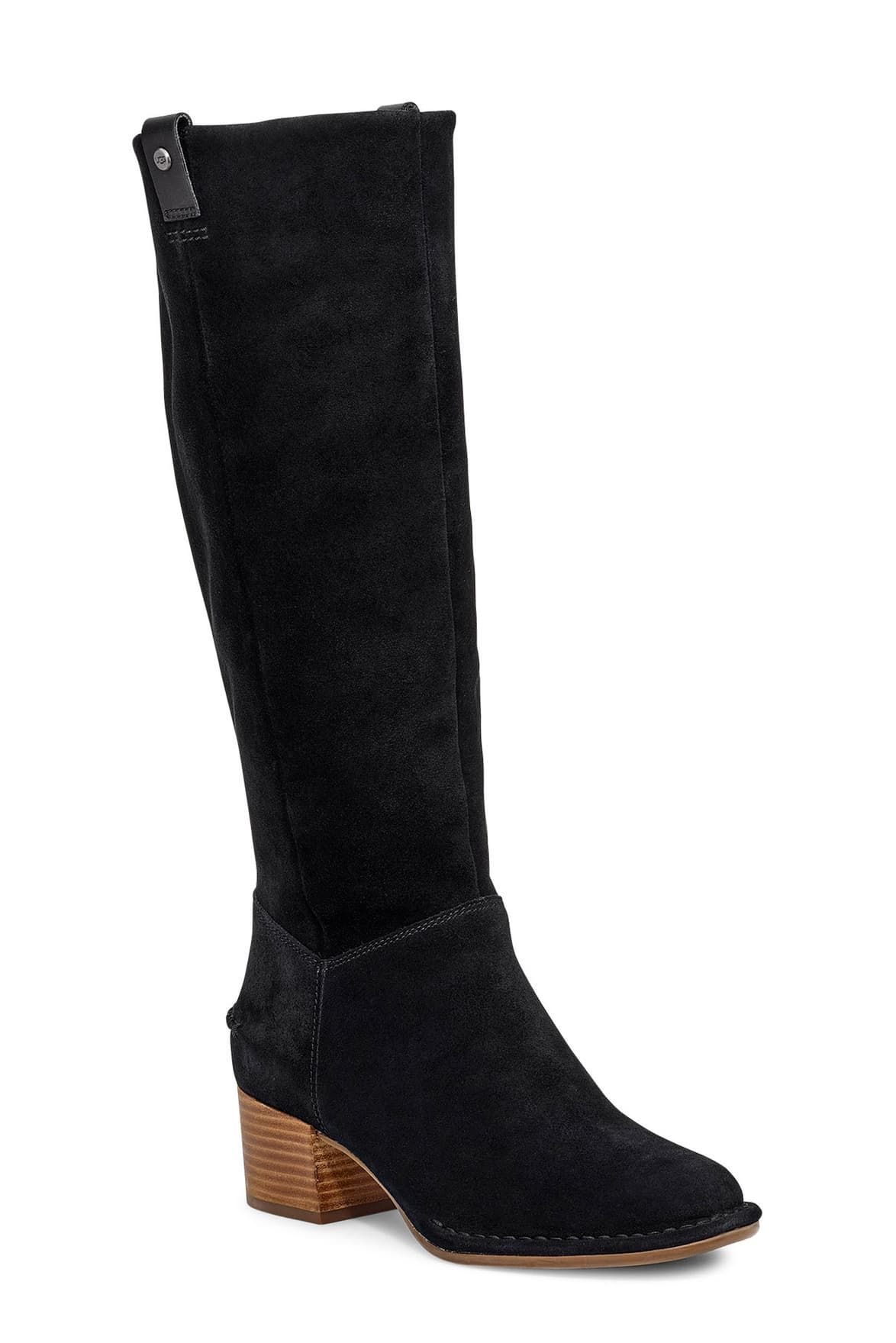 Arana Kne-High Leather Boots