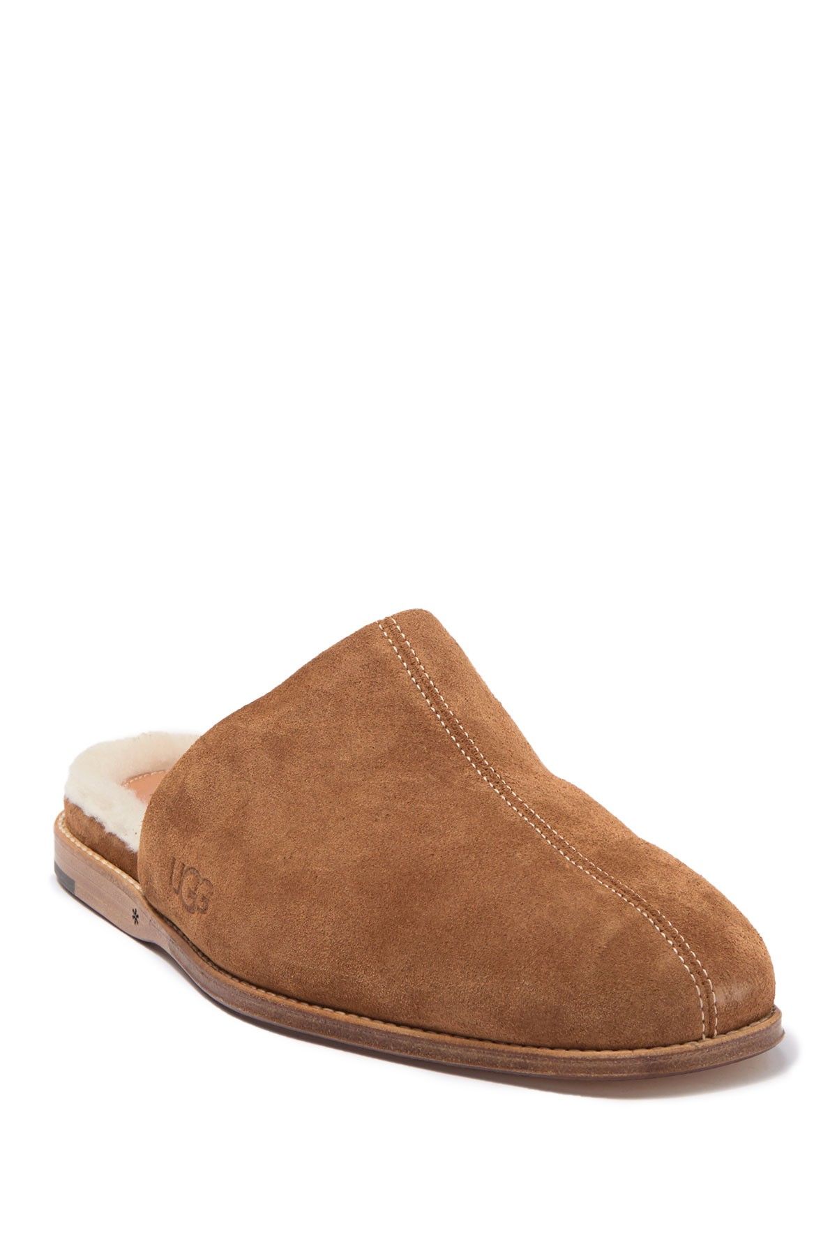 Chateau Shearling Lined Slippers 