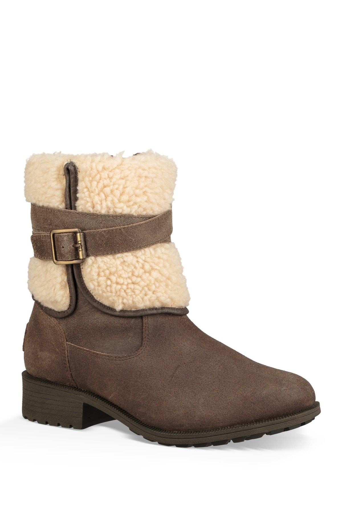 Blayre III Wool Cuff Bootie