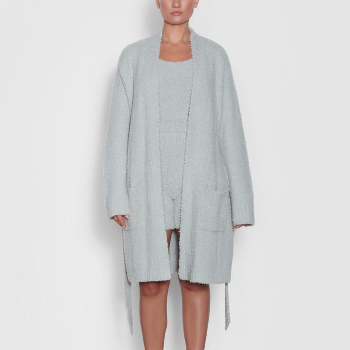Cozy Knit Short Robe Cozy Knit Short Robe