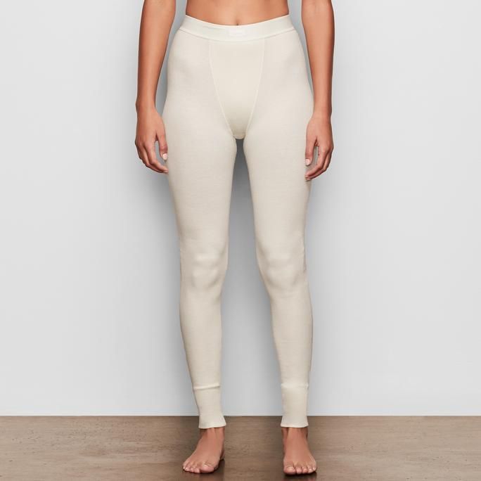 Cotton Rib Thermal Legging Cotton Rib Thermal Legging