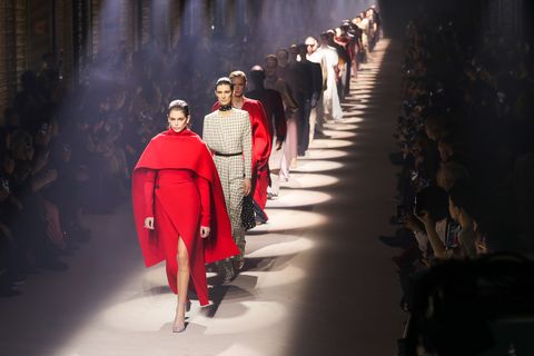 givenchy runway paris fashion week womenswear fallwinter 20202021