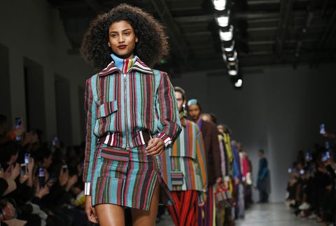 kenneth ize runway paris fashion week womenswear fallwinter 20202021