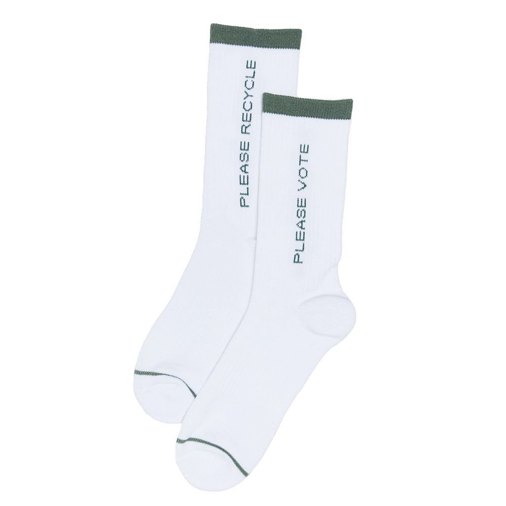 Please Vote Crew Sock Please Vote Crew Sock