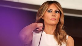 Меланья Трамп поделилась, как она перенесла коронавирус