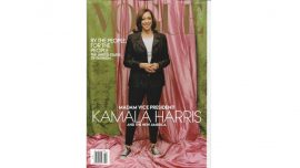 Пользователи соцсетей раскритиковали обложку Vogue с Камалой Харрис