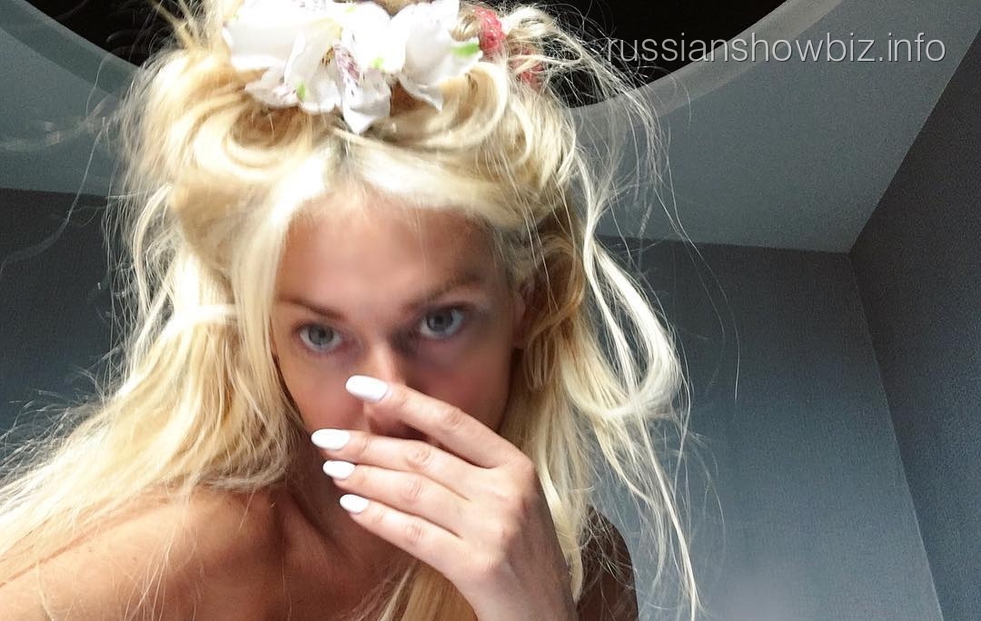 Таня Терешина показала фото из Playboy