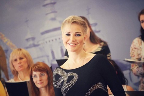 Через 4 месяца после убийства мужа Мария Максакова нашла новую любовь?
