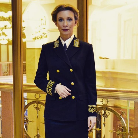 «Делала вид, что ем»: Мария Захарова рассказала, как худела на 20 кг