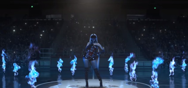 Кэти Перри обнародовала новый видеоклип на трек «Swish Swish»