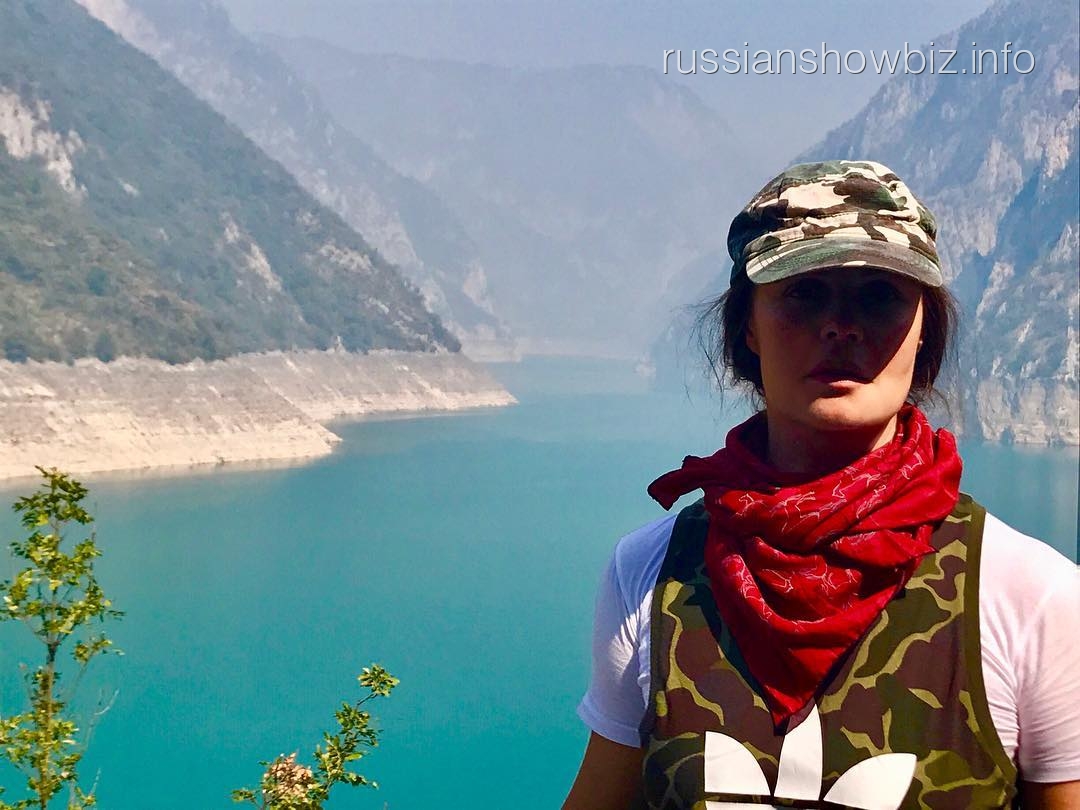 Екатерина Андреева совершила рафтинг на Пиве