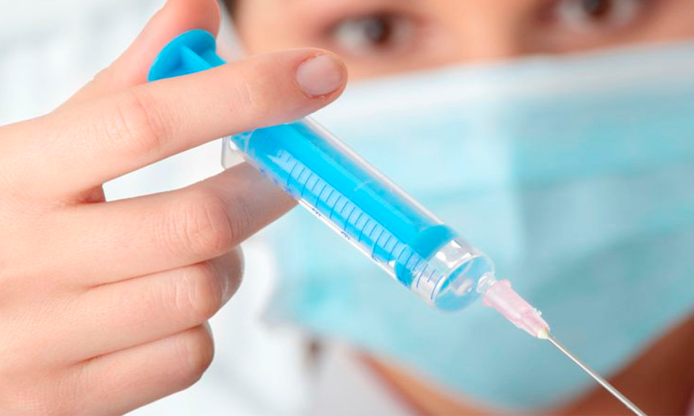 Грипп наступает! Пора прививаться!